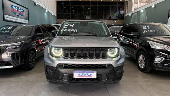 JEEP RENEGADE 1.3 T270 TURBO FLEX SPORT AT6 JEEP RENEGADE 1.3 T270 TURBO FLEX SPORT AT6